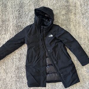 The North Face Black Jacket with Logo